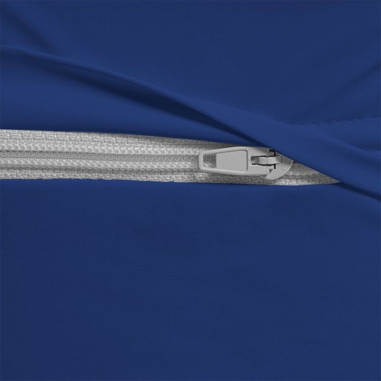 Funda de colchón Poliéster-PU azulina