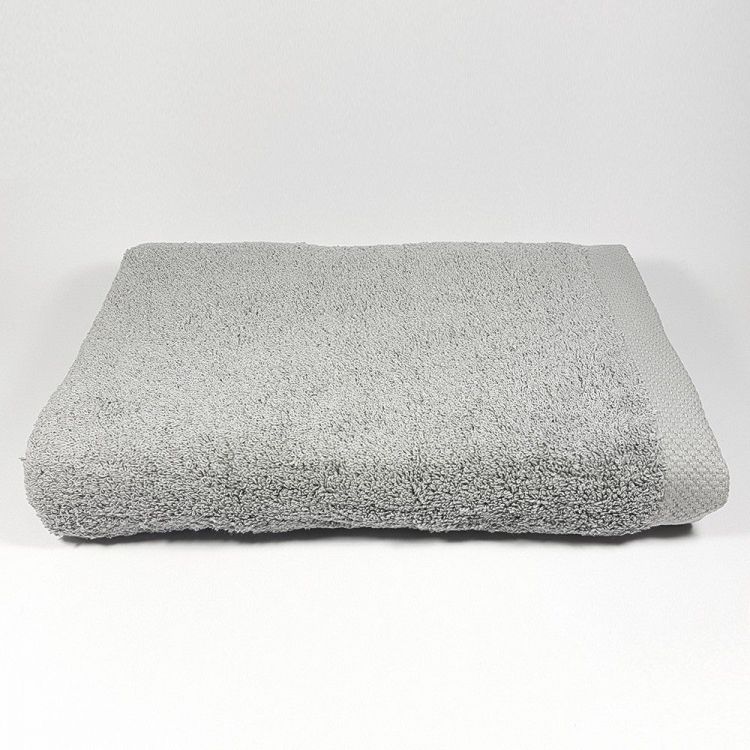 Toalla de baño Gris Luna 100x150 cm 550 gramos