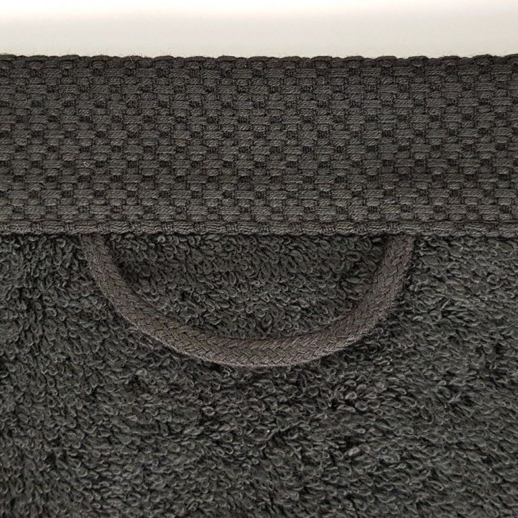 Toalla baño Negra 100x150 cm 550 gramos