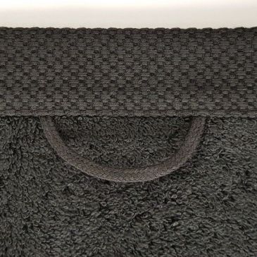 Toalla baño Negra 100x150 cm 550 gramos