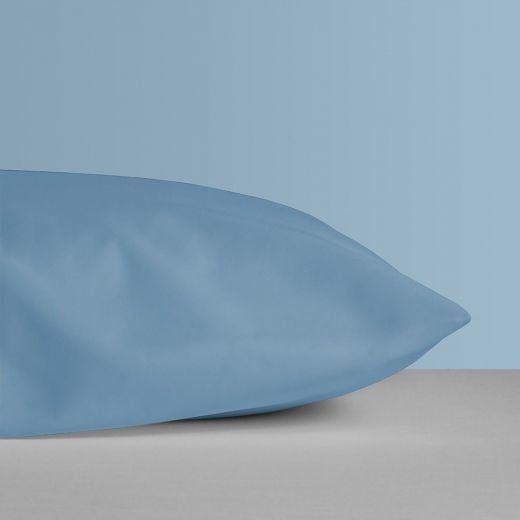 Funda protectora de almohada Poliéster-PU celeste