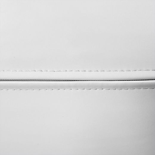 Funda protectora de almohada Poliéster-PU blanca 2