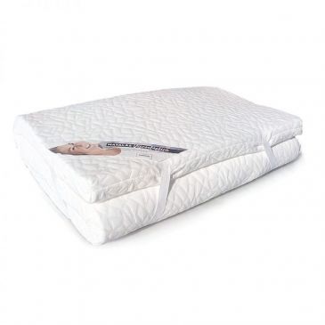 Topper sobrecolchón de viscoelástica 6 cm