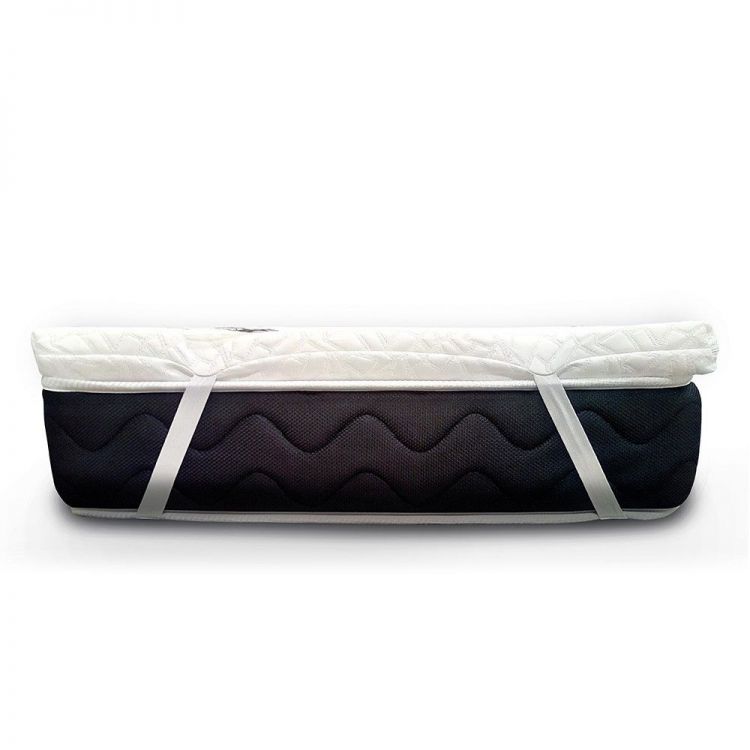 Topper sobrecolchón de viscoelástica...