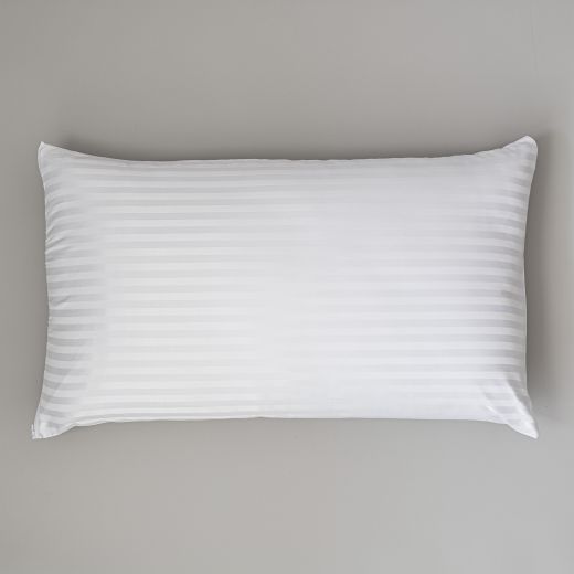 Almohada hotel fibra hueca siliconada y conjugada Confort con funda Cutí 2