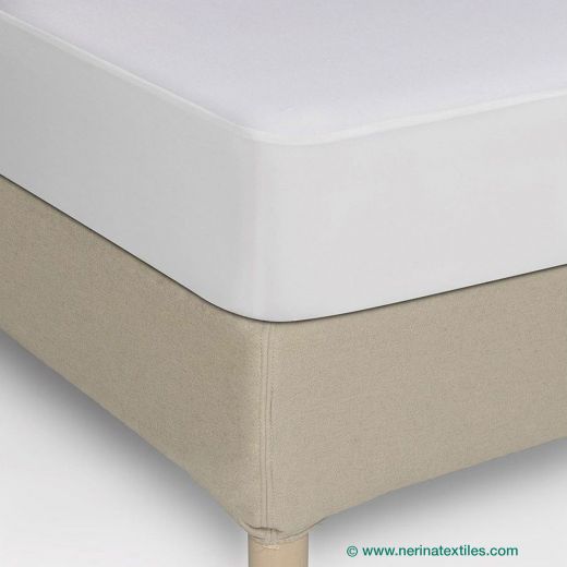 Protector de colchón impermeable y traspirable Tencel