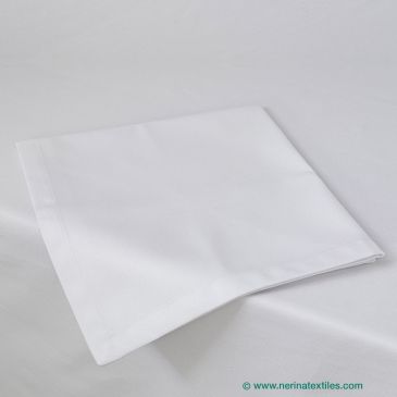 Servilleta hostelería blanca Panamá antimanchas