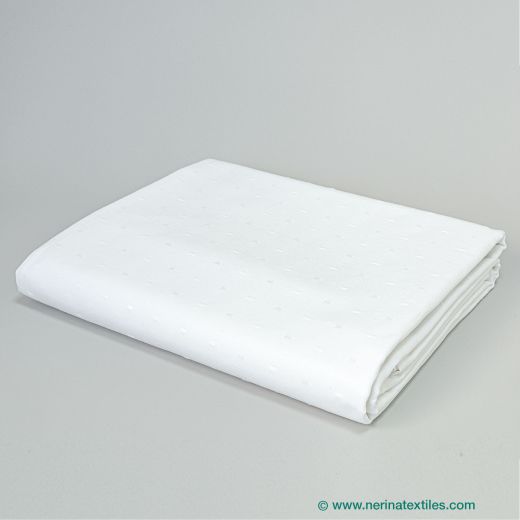 Colcha Arosa blanca sanidad