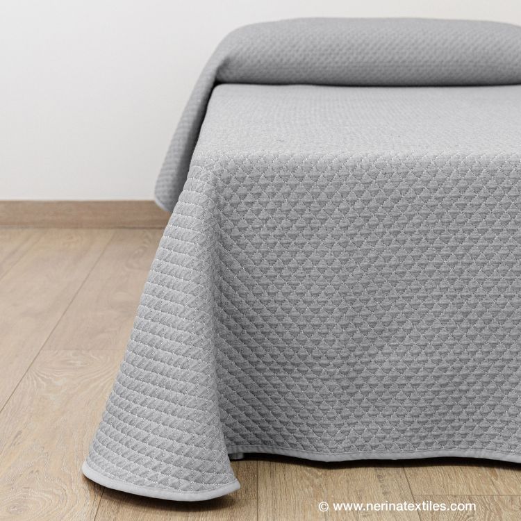 Colcha hotel Rin Gris