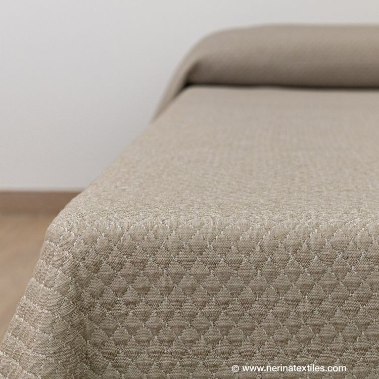 Colcha hotel Rin Beige