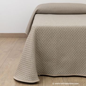 Colcha hotel Rin Beige