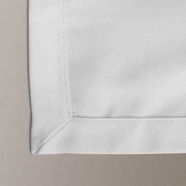 Mantel Satén blanco 200x200 cm hostelería