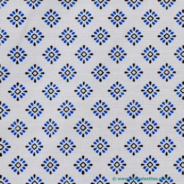 Bata paciente hospital Snowflakes manga corta Talla XXL