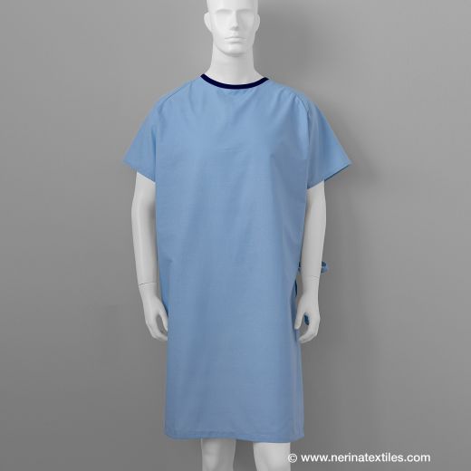 Bata paciente hospital...