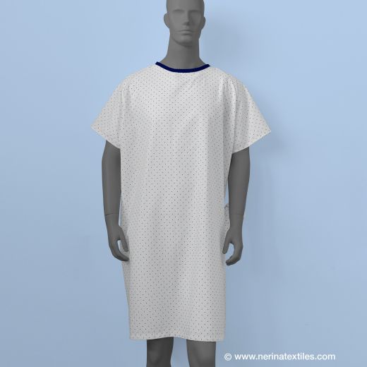 Bata paciente hospital...