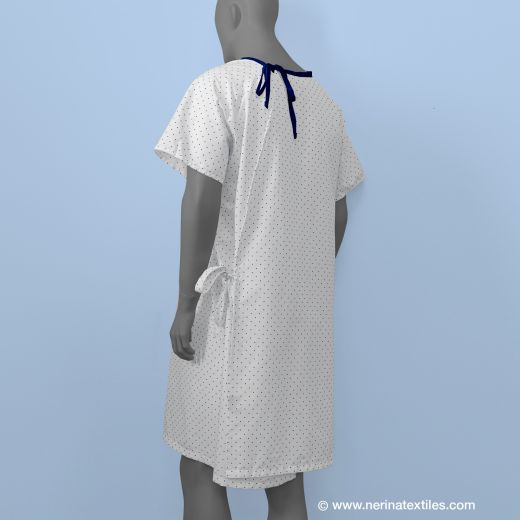 Bata paciente hospital... 2