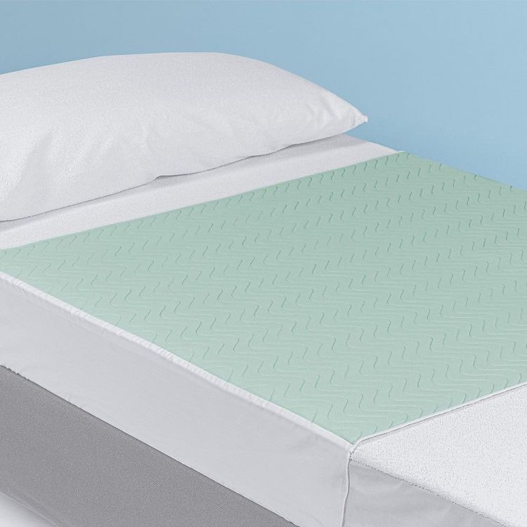 Empapador de cama de 4 capas Toronto Plus con alas 90x85 cm
