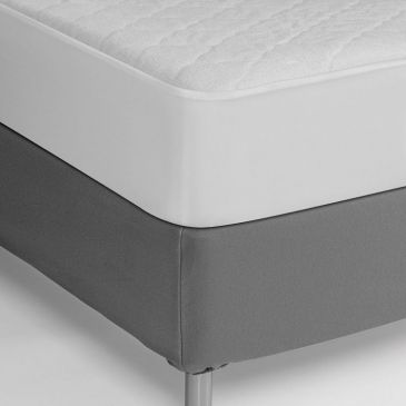 Cubrecolchón protector acolchado Rizo-Rizo 135x200 cm