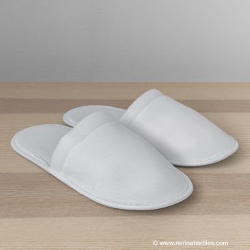 Zapatillas Jersey para hotel