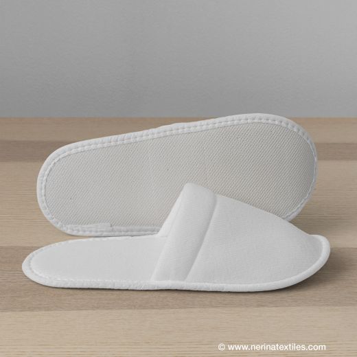 Zapatillas Jersey para hotel