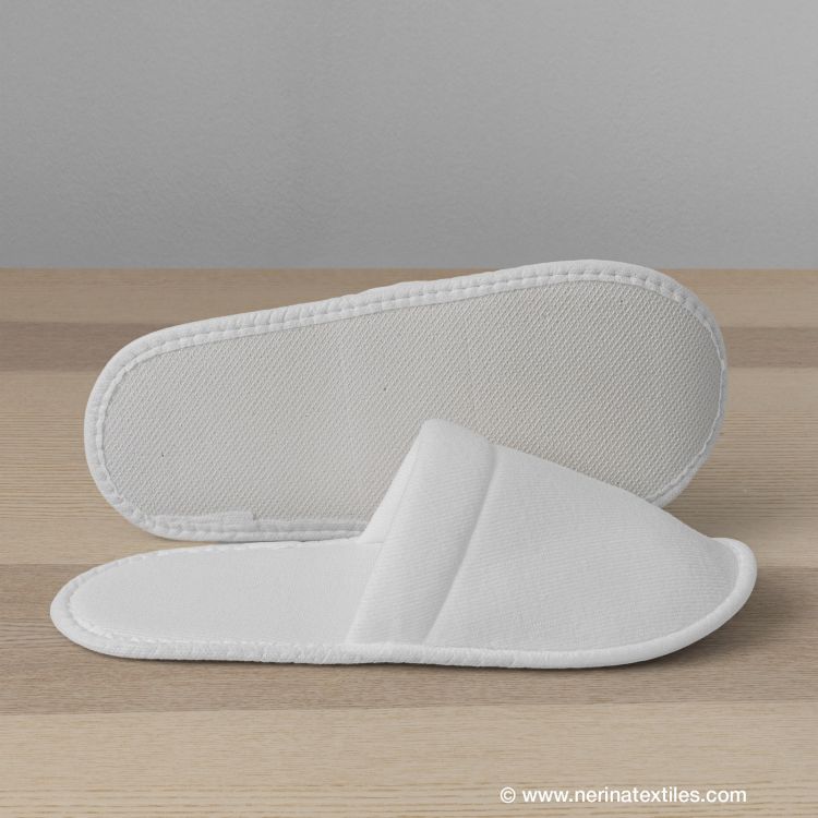 Zapatillas Jersey para hotel
