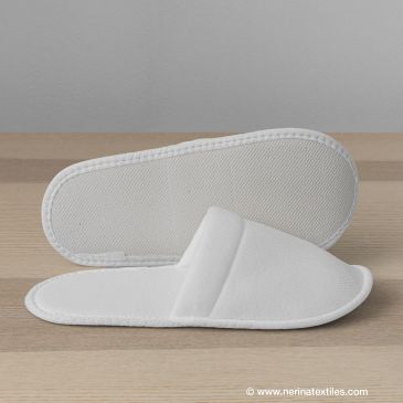 Zapatillas Jersey para hotel