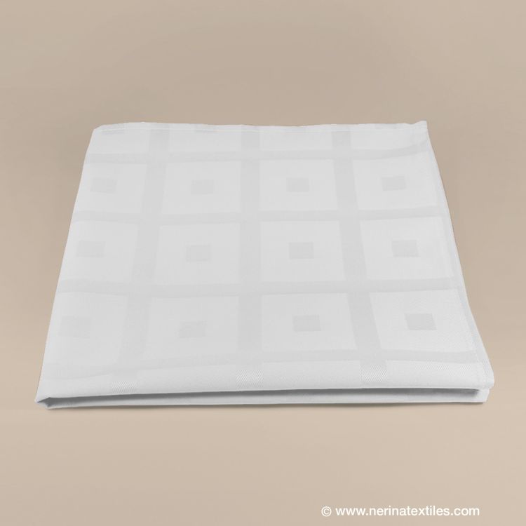 Servilleta hostelería Damasco cuadros...