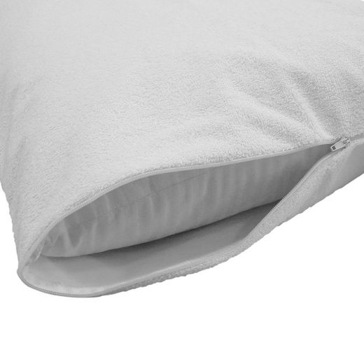 Funda protectora de almohada impermeable Rizo-PVC