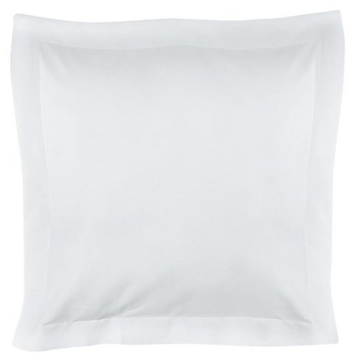 Funda almohada algodón Dili Blanc – La Blanqueria Chile