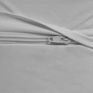 Funda de colchón Poliéster-PU blanca