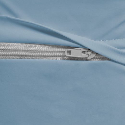 Funda de colchón Poliéster-PU celeste 2