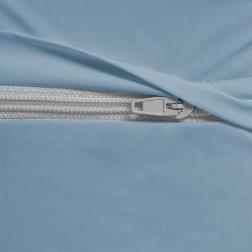 Funda de colchón Poliéster-PU celeste